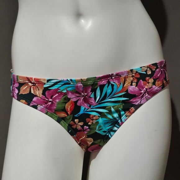 Lucky Brand Women's Printed Hipster Bikini Bottoms - Picture 2 of 10